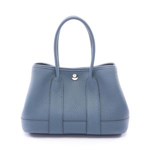 【中古】 エルメス HERMES ハンドバッグ ネオガーデン23 ブルートンペット ブルートンペット その他 ネオ・ガーデン23 ブルートンペット レディース 未使用
