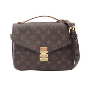 【二手】路易威登LOUIS VUITTON手提包 Pochette Metis MM Monogram 2WAY M44875 PVC塗層帆布皮革 Pochette Metis MM 女士