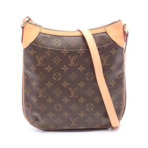 [Used] Louis LOUIS VUITTON Odeon PM Shoulder Bag M56390 PVC Coated Canvas Leather Odeon PM Women's Used A