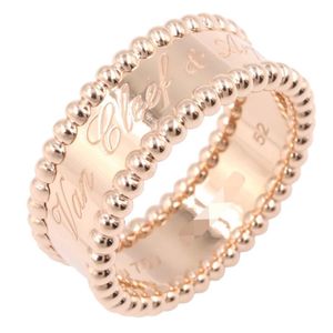 [Pre-owned] Van Cleef & Arpels Perlee Signature Ring VCARN32400 K18PG (Pink Gold) Perlee Signature Ring for Women