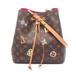 [Used] Louis Vuitton LOUIS VUITTON Shoulder Bag NeoNoe M44369 PVC Coated Canvas Leather NeoNoe Women's Used A