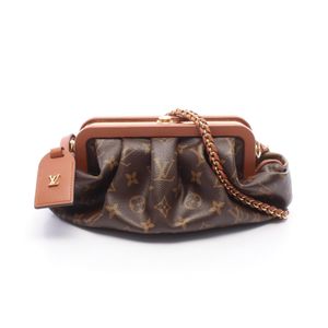 [Used] Louis Vuitton LOUIS VUITTON Shoulder Bag Boursico EW M45229 PVC Coated Canvas Leather Boursico EW Women's Used A