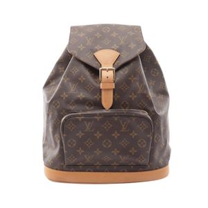 [Used] Louis LOUIS VUITTON Montsouris GM Backpack M51135 PVC Coated Canvas Leather Montsouris GM Women's Used B