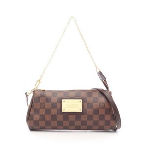 【二手】 LOUIS VUITTON 手提包 Eva 2WAY N55213 PVC涂层帆布 皮革 Eva 女士 Used A