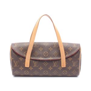 【二手】 LOUIS VUITTON 手提包 Sonatine M51902 PVC涂层帆布 皮革 女士 Used B