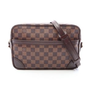 [Used] Louis LOUIS VUITTON Trocadero 27 Shoulder Bag N48085 PVC Coated Canvas Leather Trocadero 27 Women's Used B