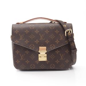 【二手】路易威登LOUIS VUITTON手提包 Pochette Metis MM Monogram 2WAY M44875 PVC塗層帆布皮革 Pochette Metis MM 女士