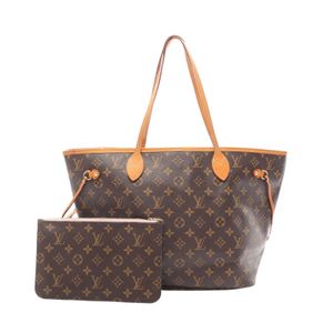 [Used] Louis LOUIS VUITTON Neverfull MM Tote Bag M50366 MM PVC Coated Canvas Leather Neverfull MM Women's Used B