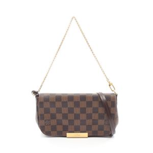 【二手】 LOUIS VUITTON 手提包 Favorite PM 2WAY N41276 PVC涂层帆布 皮革 Favorite PM 女士 Used B