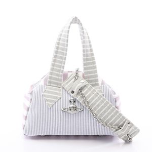 【二手】薇薇安·Vivienne Westwood(Vivienne Westwood) ARCHIVE YASMINE SMALL 兩用帆布手提包 (S4703000XWCC009MO101) - 女士
