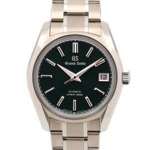 【二手】精工 (Seiko) Grand Seiko Heritage 系列 SBGH375 綠色鈦金屬男士腕錶