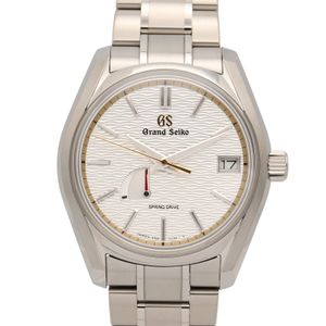【二手】精工 (SEIKO) Grand Seiko Heritage 系列 Spring Drive SBGA517 銀色鈦金屬 Grand Seiko Heritage 系列 Spring Drive