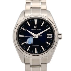 【二手】精工 (Seiko) Grand Seiko Heritage 系列 Spring Drive 銀座限量版 SBGA501 藍色鈦金屬 Grand Seiko Heritage 系列 Spring Drive