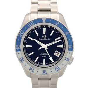 [Used] Seiko SEIKO Watch Grand Seiko Sport Collection Mechanical Hi-Beat SBGJ237 Blue Stainless Steel Grand Seiko Sport Collection Mechanical Hi-Beat