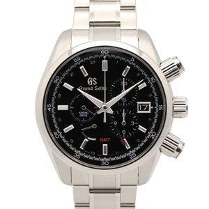 【二手】精工 (Seiko) Grand Seiko Sport 系列 Spring Drive GMT SBGC203 黑色不鏽鋼 Grand Seiko Sport 系列 Spring Drive GMT
