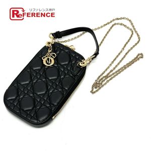Christian Dior 克里斯汀·迪奧 Cannage 手機殼肩背包