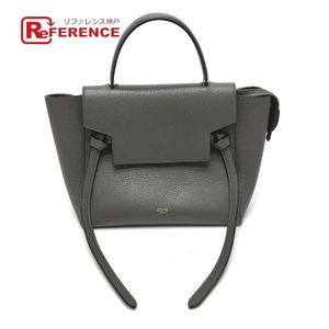 CELINE Logo Belt Bag Micro Handbag