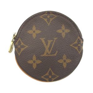 路易威登 Monogram Mini Portemonnaie Rond M61926ブラウンLV 零錢包 0929 [LOUIS VUITTON] 成色極佳