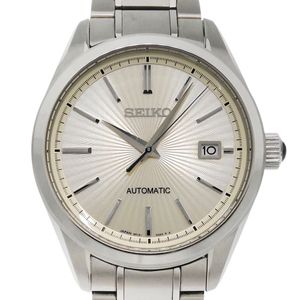 Seiko Brightz Mechanical Watch 6R15-02W0 SDGM001 Stainless Steel Silver Automatic Analog Display Silver Dial Men's [Used]