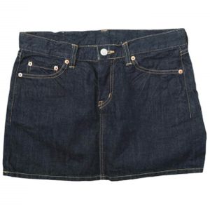 BEAMS BOY ビームスボーイ 日本製 5ポケットデニムミニスカート 2 Indigo ボトムス【中古】【BEAMS BOY】