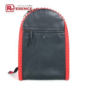 Christian Louboutin rubber sole Backparis backpack