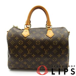 路易威登 Speedy Bandoulière 30 M41112 Monogram 女士手提包
ブラウン（已使用）