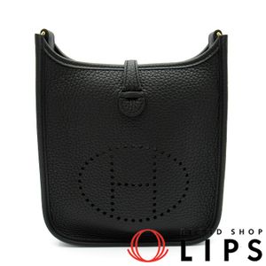 エルメス エヴリンTPM アマゾン  トリヨンクレマンス レディースショルダーバッグ
 ブラック【中古】