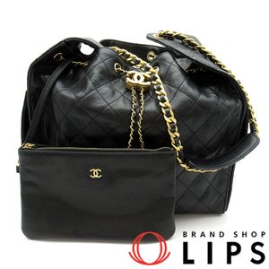 Chanel 25 Medium Handbag AS5311 Caviar Leather Women's Handbag

Black [Pre-owned]