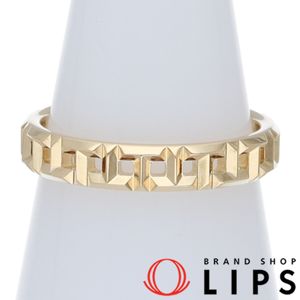 Tiffany & Co. True Narrow Ring (Size #10) (Size #10 Width: approx. 0.3cm) K18YG Excellent Condition [Pre-owned]