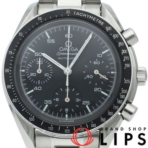 Omega Speedmaster Automatic 3510.50 Stainless Steel Men's Watch, Black, Polished, Excellent Condition [Pre-owned]