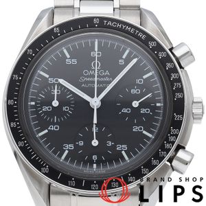 Omega Speedmaster Automatic 3510.50 Stainless Steel Men's Watch, Black, Polished, Excellent Condition [Pre-owned]