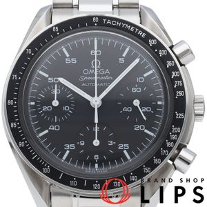 Omega Speedmaster Automatic 3510.50 Stainless Steel Men's Watch, Black, Polished, Excellent Condition [Pre-owned]