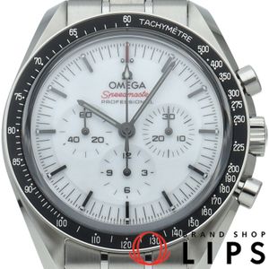 Omega Speedmaster Moonwatch Professional Chronograph 42mm 310.30.42.50.04.001 Box, Warranty Card, Stainless Steel, Men's Watch, White, Polished, Excellent Condition [Brand New]