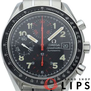 Omega Speedmaster Mark 40 Chronograph 39mm Speedmaster Mark40 3513.53 Box, Warranty Card, Stainless Steel, Men's Watch, Black, Polished, Excellent Condition [Used]