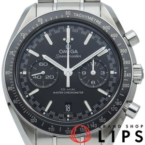 Omega Speedmaster Racing Co-Axial Chronograph 44.25mm Speedmaster Racing Co-Axial Master Master Chronomete 329.30.44.51.01.001 Box, Warranty Card, Stainless Steel, Men's Watch, Black, Polished, Excellent Condition [Used]