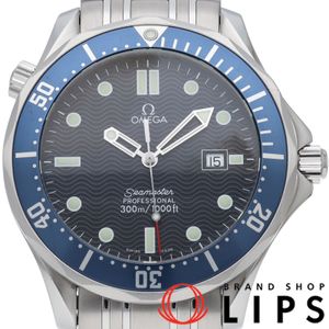 Omega Seamaster 300M Quartz 41mm 2541.80 Stainless Steel Men's Watch Blue Polished Excellent Condition [Pre-owned]