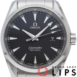 Omega Seamaster Aqua Terra 150M Quartz 38.5mm 231.10.39.61.06.001 Stainless Steel Men's Watch, Gray, Polished, Excellent Condition [Used]