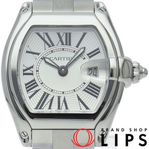 Cartier Roadster SM Watch W62016V3 Stainless Steel Women's Watch Silver Polished Excellent Condition [Pre-owned]