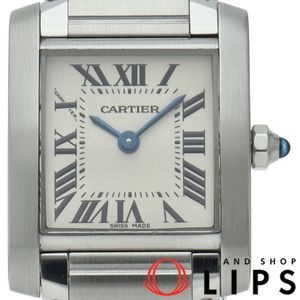 Cartier Tank Francaise SM Watch W51008Q3 Stainless Steel Women's Watch Silver Polished Excellent Condition [Pre-owned]