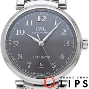 International Watch Company (IWC) Da Vinci Automatic 40.4 IW356602, Stainless Steel, Men's Watch, Gray, Polished, Excellent Condition, Box, Warranty Card Included. [Pre-owned]