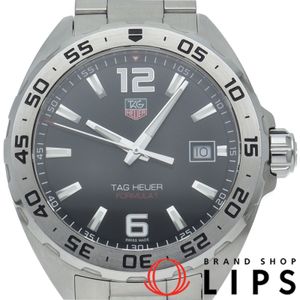 TAG Heuer Formula 1 Watch WAZ1112.BA0875, Box, Warranty, Stainless Steel, Men's Watch, Black, Polished, Excellent Condition [Used]
