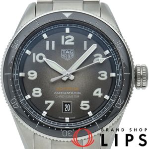 TAG Heuer Autavia Calibre 5 Chronometer WBE5114.EB0173, Box, Warranty, Band, Stainless Steel, Men's Watch, Black , Polished, Excellent Condition [Used]