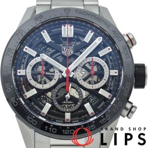 TAG Heuer Carrera Calibre Heuer 02 Chronograph CBG2010.BA0662, Stainless Steel, Men's Watch, Box, Warranty, Refurbished, Excellent Condition [Used]