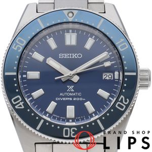Seiko Prospex 1965 Mechanical Diver's Watch Prospex SBDC163/6R35-00P0 Stainless Steel Men's Watch Blue Excellent Condition [Used]