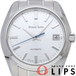 Seiko Grand Grand Seiko Mechanical 40mm Heritage Collection SBGR315/9S65-00T0, Box, Warranty, Stainless Steel, Men's Watch, Silver, Polished, Excellent Condition [Used]