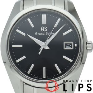 Seiko Grand Grand Seiko Quartz Heritage Collection SBGP003/9F85-0AD0 Quartz 40mm, Stainless Steel, Men's Watch, Black, Polished, Excellent Condition [Used]