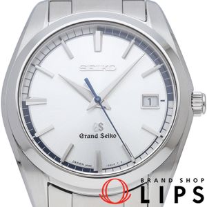 SEIKO 그랜드 세이코 남성용 시계 쿼츠 Grand Seiko Quartz SBGX071/9F62-0AB0 박스 보증서 SS 남성용 시계 실버 폴리싱 완료 미품 【중고】