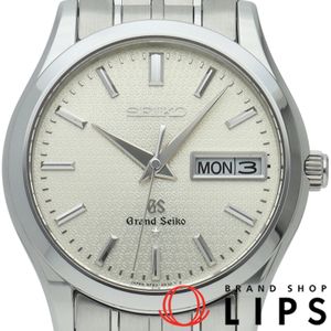 SEIKO 그랜드 세이코 남성용 시계 40주년 기념 세계 한정 500개 Grand Seiko Mens SBGT011/9F83-9A50 박스 보증서 SS 남성용 시계 실버 폴리싱 완료 1999년 미품 【중고】