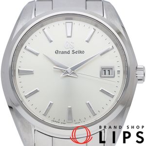 SEIKO 그랜드 세이코 쿼츠 40mm 헤리티지 컬렉션 Grand Seiko Mens Quartz SBGV221/9F82-0AF0 박스 SS 남성용 시계 실버 폴리싱 완료 최상급 【중고】