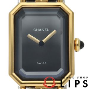 Chanel 샤넬 프리미에르 M 워치 Premiere M H0001 여성용 시계 블랙 미품 【중고】